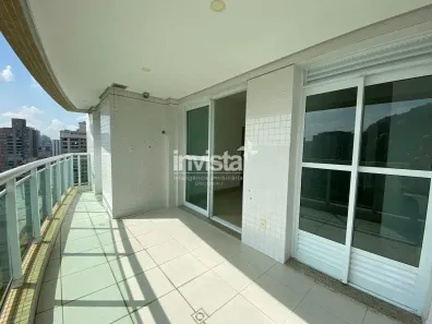 Apartamento com 2 Quartos à venda, 77m² no José Menino, Santos