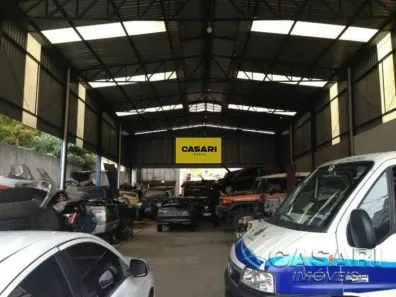 Galpão/Depósito/Armazém à venda, 400m² no Cerâmica, São Caetano do Sul