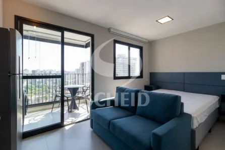 Flat com 1 Quarto à venda, 26m² no Campo Belo, São Paulo