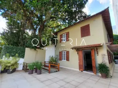 Casa com 6 Quartos à venda, 258m² no Jardim Botânico, Rio de Janeiro