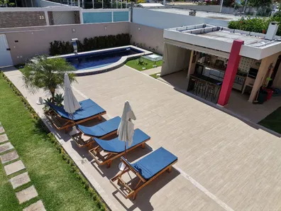 Casa com 4 Quartos para alugar, 320m² no Barra do Jacuípe, Camaçari