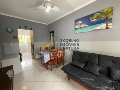 Apartamento com 2 Quartos à venda, 55m² no Itaguá, Ubatuba