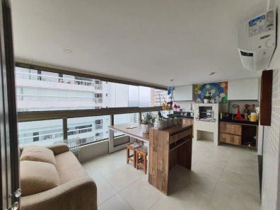 Apartamento com 3 Quartos à venda, 165m² no Canto do Forte, Praia Grande