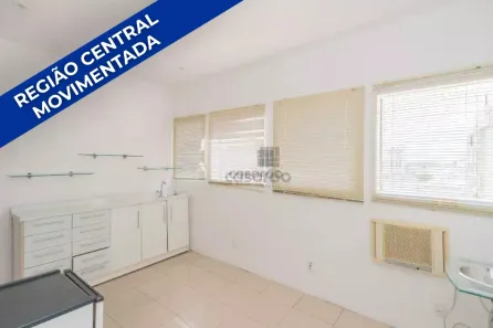 Sala Comercial para alugar, 66m² no Centro, Pelotas