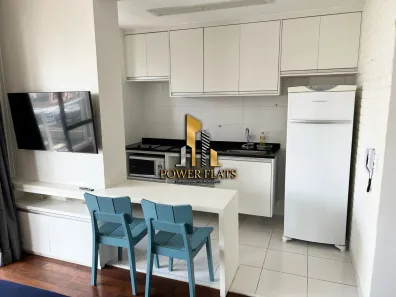 Flat com 1 Quarto para alugar, 40m² no Brooklin Paulista, São Paulo
