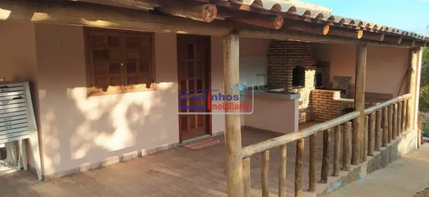 Fazenda/Sítio com 3 Quartos à venda, 200m² no Área Rural de Esmeraldas, Esmeraldas