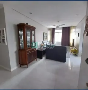 Apartamento com 2 Quartos à venda, 66m² no Aparecida, Santos