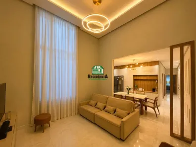 Casa com 3 Quartos à venda, 105m² no Residencial Cerejeiras II Etapa, Anápolis
