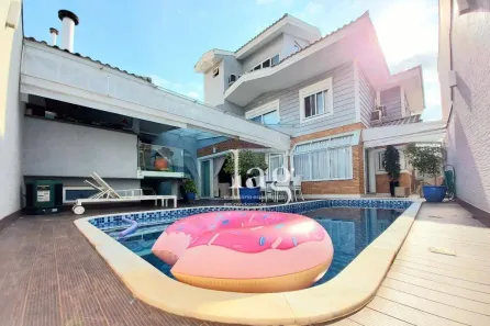 Casa de Condomínio com 4 Quartos à venda, 450m² no Condomínio Residencial Village Vert, Sorocaba