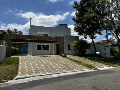 Casa de Condomínio com 3 Quartos à venda, 200m² no Haras Bela Vista, Vargem Grande Paulista