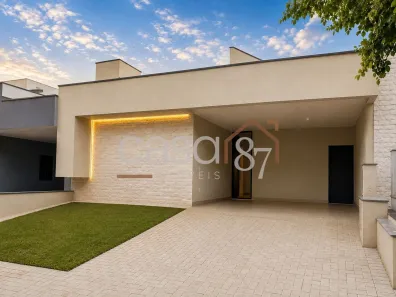 Casa de Condomínio com 3 Quartos à venda, 170m² no Parque Brasil 500, Paulínia