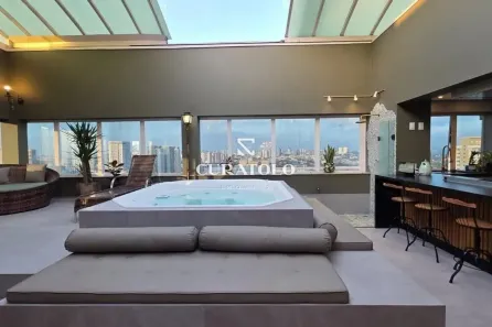 Apartamento com 3 Quartos à venda, 307m² no Jardim, Santo André