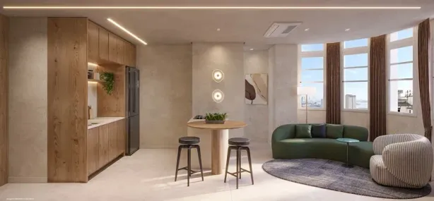 Apartamento com 1 Quarto à venda, 41m² no Centro, Rio de Janeiro
