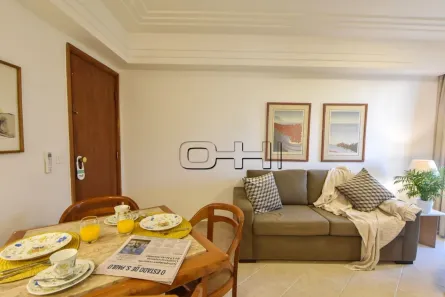 Apartamento com 1 Quarto para alugar, 42m² no Itaim Bibi, São Paulo