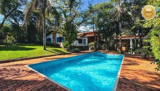 Casa de Condomínio com 4 Quartos à venda, 468m² no Alphaville - Lagoa dos Ingleses, Nova Lima