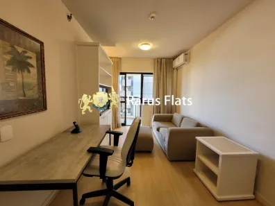 Flat com 1 Quarto para alugar, 36m² no Itaim Bibi, São Paulo