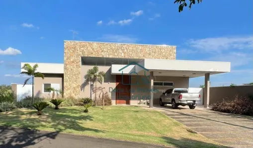 Casa de Condomínio com 4 Quartos à venda, 380m² no Condomínio Plazza Ville, Jaguariúna