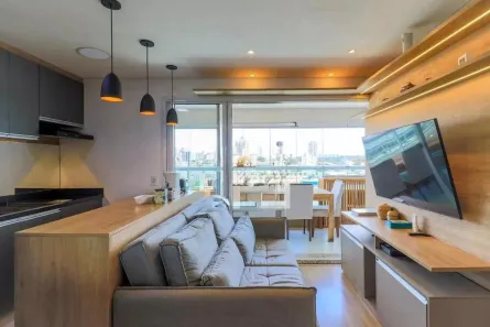 Apartamento com 1 Quarto à venda, 43m² no Jardim Aeroporto, São Paulo