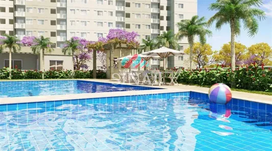 Apartamento com 3 Quartos à venda, 60m² no Del Castilho, Rio de Janeiro