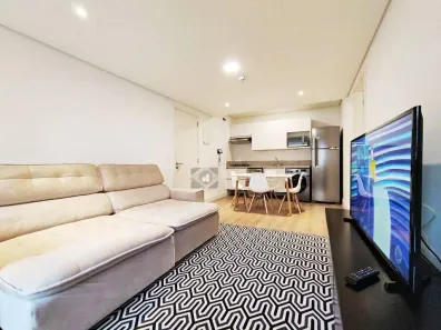 Flat com 1 Quarto para alugar, 51m² no Jardim Paulista, São Paulo