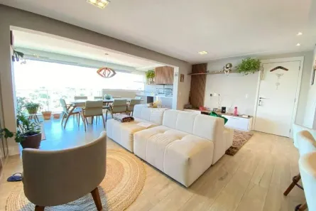 Apartamento com 3 Quartos à venda, 124m² no Jardim da Glória, São Paulo