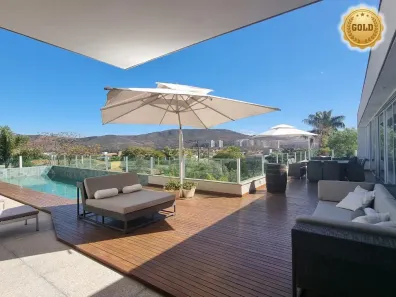 Casa de Condomínio com 6 Quartos à venda, 929m² no Alphaville - Lagoa dos Ingleses, Nova Lima