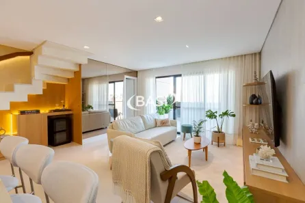 Cobertura com 3 Quartos à venda, 151m² no Bigorrilho, Curitiba