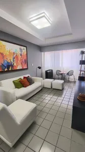 Apartamento com 3 Quartos para alugar, 114m² no Ponta Verde, Maceió