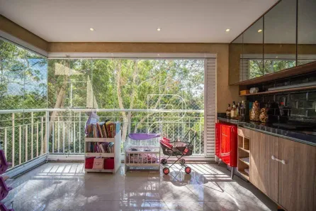 Apartamento com 3 Quartos à venda, 108m² no Vila Pirajussara, São Paulo
