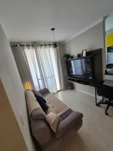 Apartamento com 2 Quartos à venda, 49m² no Vila Mercês, Carapicuíba