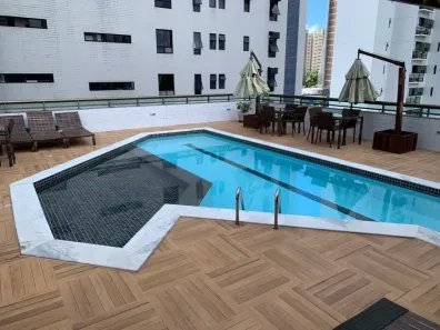 Apartamento com 3 Quartos à venda, 123m² no Casa Amarela, Recife