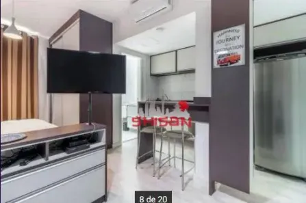 Apartamento com 1 Quarto à venda, 25m² no Consolação, São Paulo