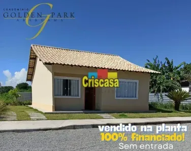 Casa de Condomínio com 3 Quartos à venda, 90m² no Lagoinha, Araruama