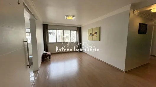 Apartamento com 3 Quartos para alugar, 96m² no Santa Cecília, São Paulo