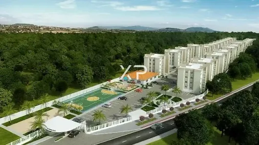 Apartamento com 2 Quartos à venda, 44m² no Forquilhas, São José