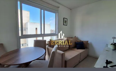 Apartamento com 2 Quartos à venda, 37m² no Osvaldo Cruz, São Caetano do Sul