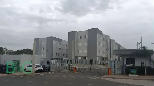 Apartamento com 2 Quartos à venda, 42m² no Recreio Alvorada, Santa Bárbara D'Oeste