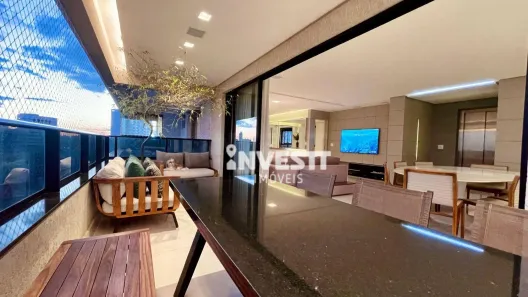 Apartamento com 3 Quartos à venda, 168m² no Jardim Goiás, Goiânia