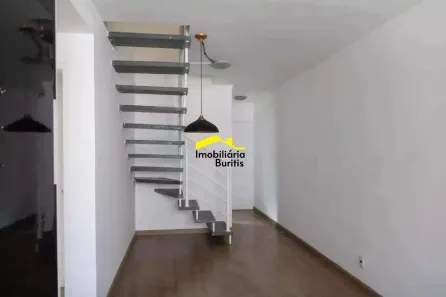 Cobertura com 2 Quartos para alugar, 125m² no Buritis, Belo Horizonte