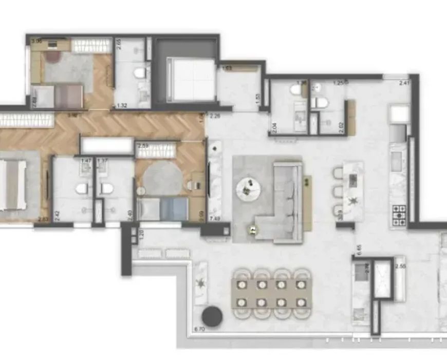 UNIK RESIDENCE no Vila Firmiano Pinto, São Paulo