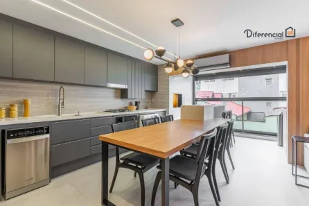 Apartamento com 2 Quartos à venda, 81m² no Vila Izabel, Curitiba