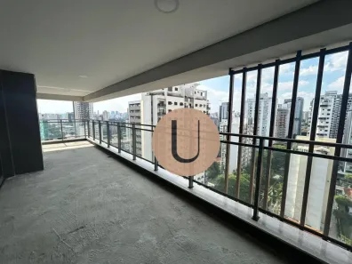 Apartamento com 3 Quartos para alugar, 154m² no Campo Belo, São Paulo
