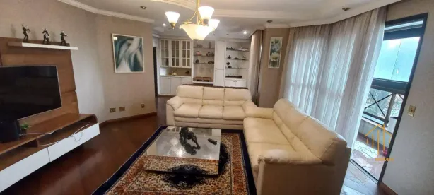 Apartamento com 3 Quartos à venda, 154m² no Vila Regente Feijó, São Paulo