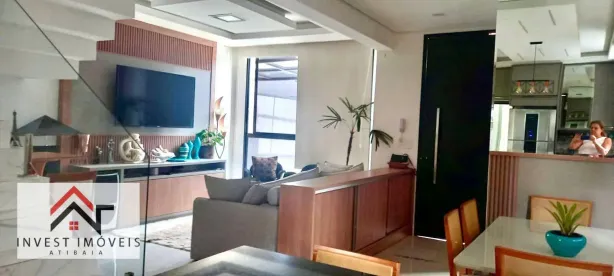 Casa de Condomínio com 3 Quartos à venda, 150m² no Ressaca, Atibaia
