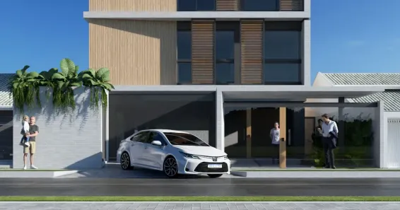 Flat com 1 Quarto à venda, 24m² no Bessa, João Pessoa