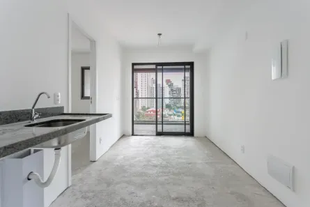 Apartamento com 1 Quarto à venda, 35m² no Santo Amaro, São Paulo
