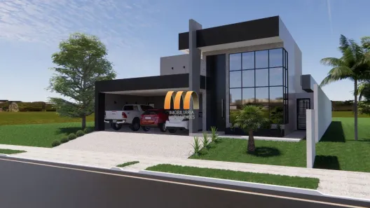 Casa com 4 Quartos à venda, 250m² no Condomínio Residencial Grand Trianon, Anápolis