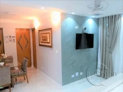 Apartamento com 2 Quartos à venda, 52m² no Brás, São Paulo
