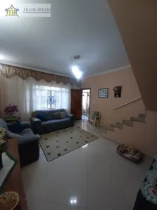 Sobrado com 3 Quartos à venda, 160m² no Vila Santo Estéfano, São Paulo