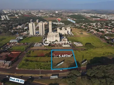 à venda, 5497m² no Parque Industrial, Maringá